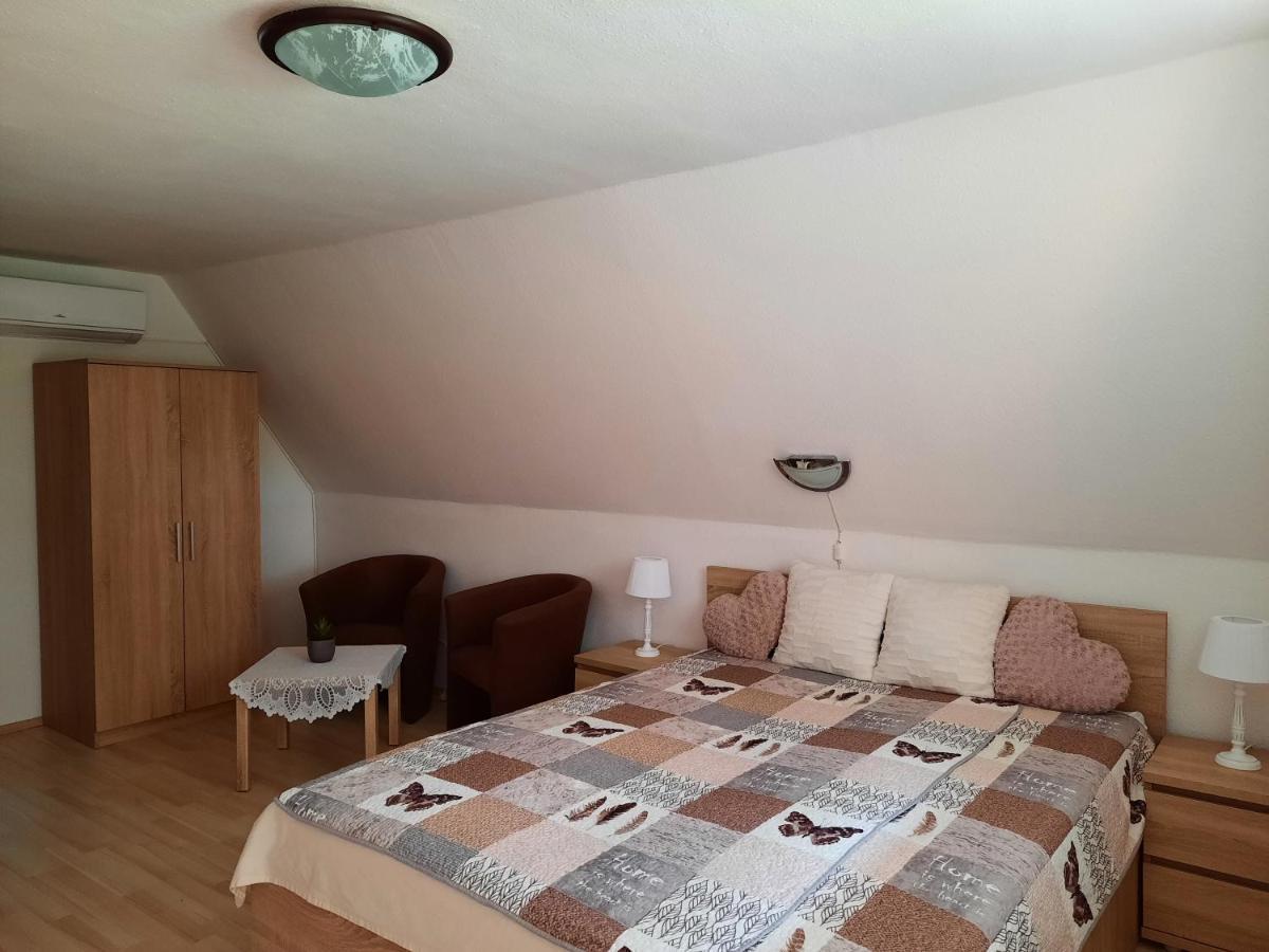 Dóra Apartmanház Zalakaros Kültér fotó