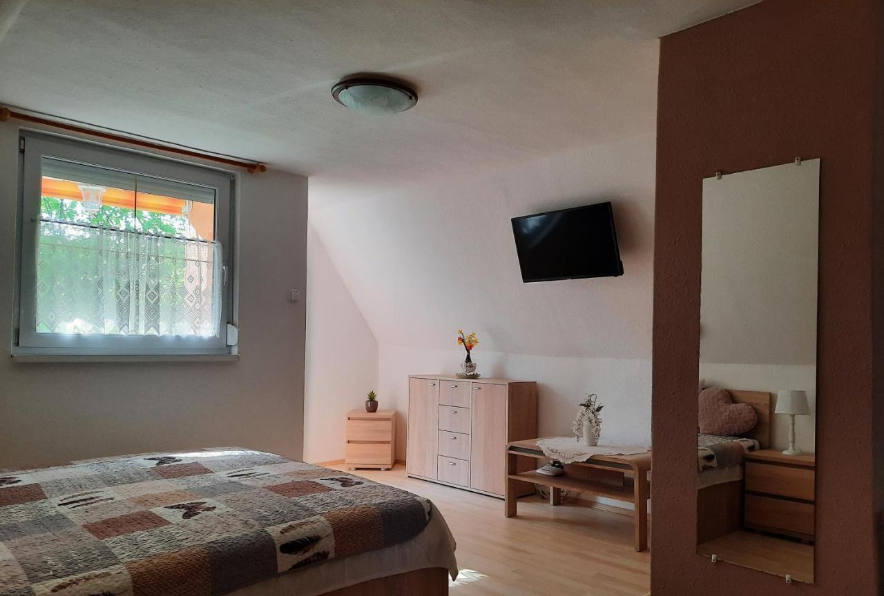 Dóra Apartmanház Zalakaros Kültér fotó