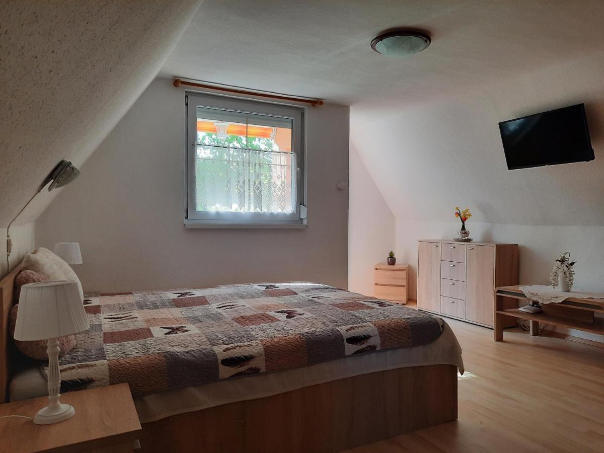 Dóra Apartmanház Zalakaros Kültér fotó