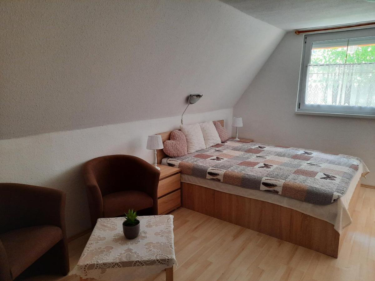 Dóra Apartmanház Zalakaros Kültér fotó