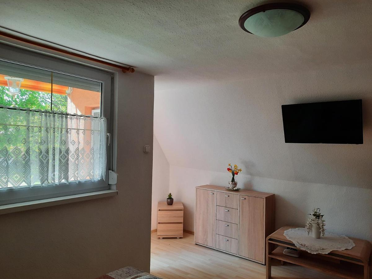Dóra Apartmanház Zalakaros Kültér fotó