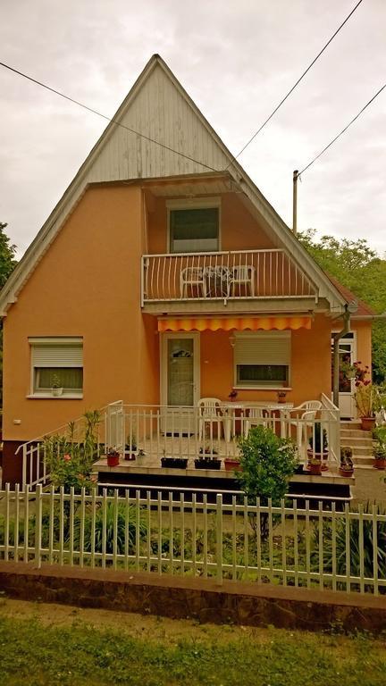 Dóra Apartmanház Zalakaros Kültér fotó