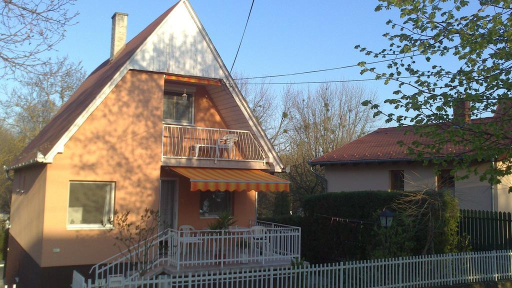 Dóra Apartmanház Zalakaros Kültér fotó